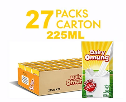 Omung 225ml Low Fat 27PCs-carton